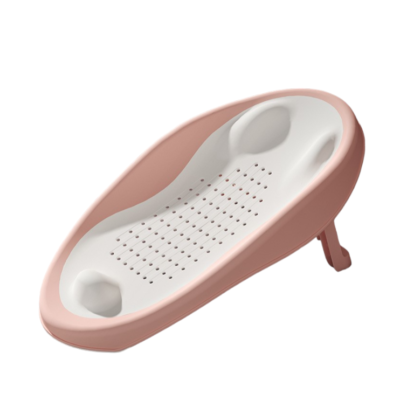 Suport pentru baie copii, At Performance, 53x 28cm x 7cm, 20cm inaitime ridicat, anatomic, Roz - Igiena si ingrijire - atMag.ro