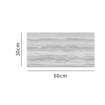 Set 10x Tapet Marmura, AT PERFORMANCE®, suprafata acoperire 1.8 mp, autoadeziv, waterproof, usor de montat, design modern, 30x60 cm, gri nou - Tapet - atMag.ro