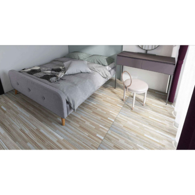 Set 36 Placi, De Pardoseala, AT PERFORMANCE®, durabil, autoadezive, PVC, 914.4mm x152.4mm, mm 5 m²/box, Bej melange - Parchet si pardoseli - Placi autoadezive pardoseala - atMag.ro