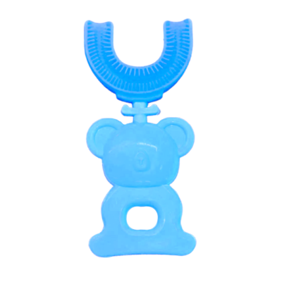 Periuta de Dinti Circulara U-shape, pentru Copii 3-12 ani, Koala, Albastru - Igiena si ingrijire - atMag.ro