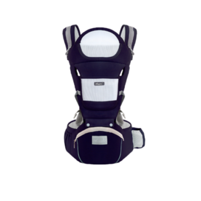 Marsupiu Multifunctional pentru bebelusi cu suport lombar, At Performance, Bumbac, 9 in 1, Varsta 0-36 luni, Verde - Carucioare si sisteme transport bebe - atMag.ro