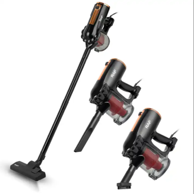 Aspirator vertical cu fir, RAF, AT PERFORMANCE®, recipient praf, 600W, tensiune 240 V, negru - Aspiratoare, fiare de calcat & masini de cusut - atMag.ro