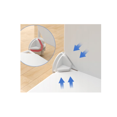 Dulap modular pentru copii, AT PERFORMANCE®, 12 rafturi, durabil, 110X37X147 cm, roz, printese - Mobilier camera copii - atMag.ro