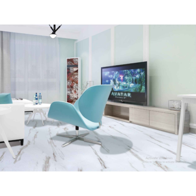 Set x 28 placa autoadeziva, AT PERFORMANCE®, pentru pardoseala sau perete, 10.08 m²/ box, PVC, 60 X 60 cm, Alb Nature - Faianta, gresie si mozaicuri - Placi autoadezive - atMag.ro