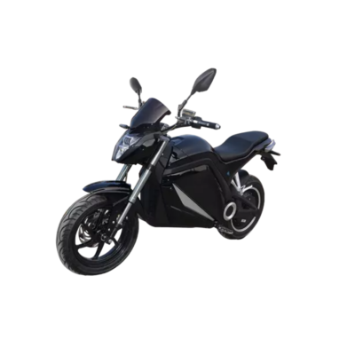 Motocicleta electrica, AT PERFORMANCE®, 3000w, baterie 72V 35ah, viteza 75km/h, Negru, inmatriculabil, 60 autonomie - Scutere Electrice, Trotinete Electrice si Accesorii - atMag.ro