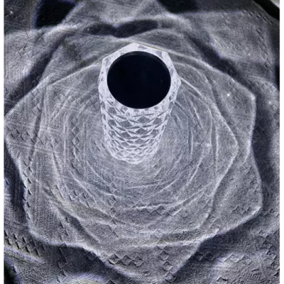 Lampa de masa At Performance, ambientala din Cristal LED, RGBW, control Touch, Telecomanda, Acumulator, 12 Ore de Utilizare, Incarcare USB-C - Veioze si lampi - atMag.ro