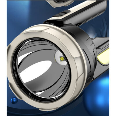 Lanterna, At Performance, proiector laterala cu LED de exterior, reincarcabila prin USB, maner confortabil, 30 W - Lanterne - atMag.ro