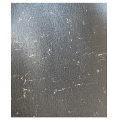 Placa autoadeziva pentru pardoseala sau perete, At Performance, PVC, 60 X 60 cm, Neagra piele - Tapet - atMag.ro