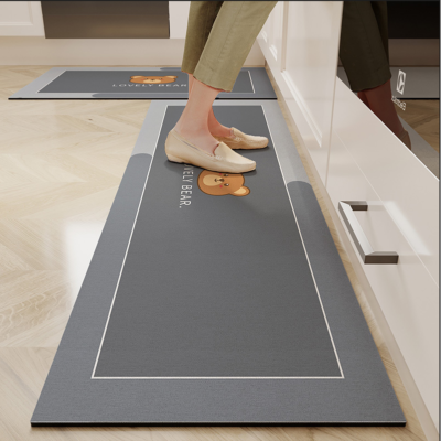 Covor de bucatarie, At Performance, 40 x150 cm, poliester, print digital, spate antiderapant - Covorase baie - atMag.ro