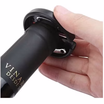 Tirbuson electric AT PERFORMANCE, cu accesoriu pentru taiat folia. - Bucatarie si Servire - atMag.ro