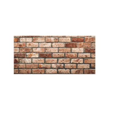 Set x5 Role Tapet 3D, autoadeziv/autocolant, AT PERFORMANCE®, spuma moale, design modern, pentru interior, usor de curatat, rezistent la apa, 68cmx2.8m, model Caramida maro - Tapet - atMag.ro