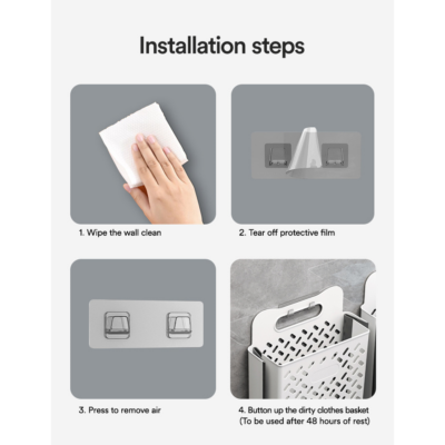 Cos de rufe pliabil, AT PERFORMANCE®, cu manere - Altele - atMag.ro