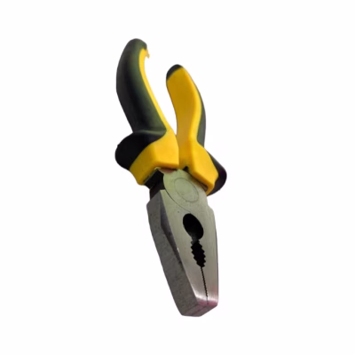Patent cleste, 150 mm, 6'', maner din doua componente, Negru- Galben - Scule electrice si Unelte - atMag.ro