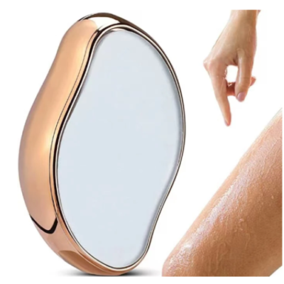 Dispozitiv de Epilare At Performance, prin Frecare cu Cristale, Pentru Indepartarea Parului si Exfoliere, Reutilizabil, Fara Durere - Aparate & Accesorii ingrijire personala - atMag.ro