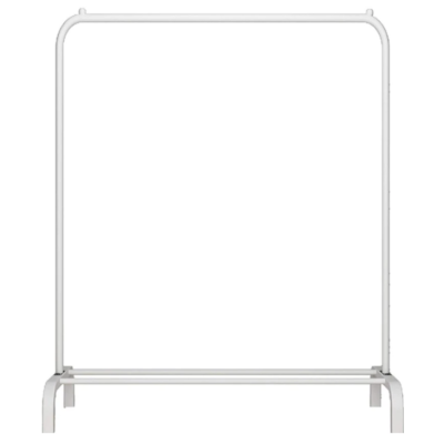 Suport de umerase pentru Haine Si Incaltaminte, AT Performance, 150 x 150 x 45.6 cm, Organizator, Metalic, Alb - Cuiere - atMag.ro