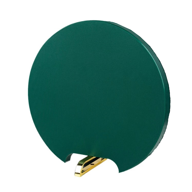 Tocator verde din plastic polietilenic, rotund, 35 diametru, cu picior / suport agatat - Tocatoare de bucatarie - atMag.ro Tocator verde din plastic polietilenic, rotund, 35 diametru, cu picior / suport agatat - Tocatoare de bucatarie - atMag.ro