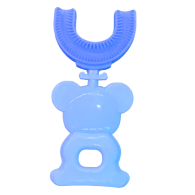 Periuta de Dinti Circulara U-shape, pentru Copii 3-12 ani, Koala, Albastru - Igiena si ingrijire - atMag.ro