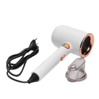 Uscator de par, At Performance, 2 trepte de viteza, aer cald, rece, 1250w, 1 concentrator, Alb - Aparate & Accesorii ingrijire personala - atMag.ro