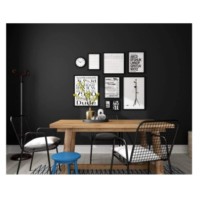 Rola Autocolant Negru, At Performance, gros Impermeabil, decorativ, autoadeziv, mat - Stickere decorative - atMag.ro