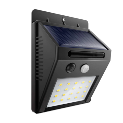 Mini proiector solar, 30led, senzor noapte, LED - Veioze si lampi - atMag.ro