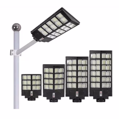 Lampa Solara Stradala LED, Senzor de lumina si miscare, AT PERFORMANCE - Lampi solare - atMag.ro