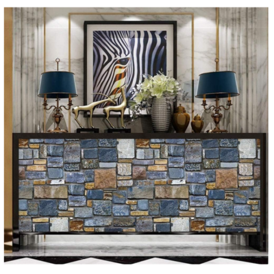 Set 10 x Tapet 3D Autoadeziv, At Performance, design modern, rezistent la apa, usor de curatat, dimensiuni 77x70cm - Tapet - atMag.ro