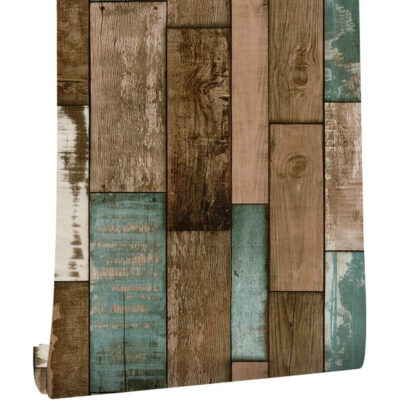 Set x5 Role Tapet 3D, autoadeziv/autocolant, AT PERFORMANCE®, spuma moale, design modern, pentru interior, usor de curatat, rezistent la apa, 68cmx2.8m, model lemn - Tapet - atMag.ro