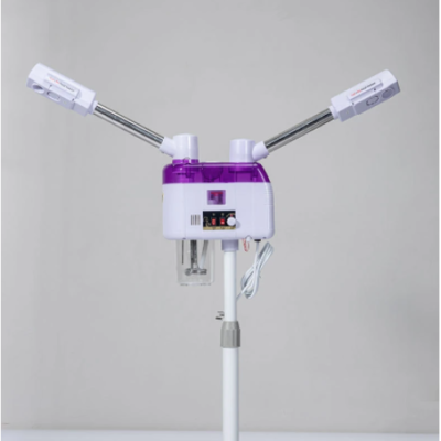 Steamer dublu, At Performance, Cald si Rece, Dispozitiv facial, Alb/Mov - Aparate & Accesorii ingrijire personala - atMag.ro