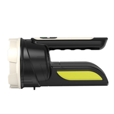 Lanterna, At Performance, proiector laterala cu LED de exterior, reincarcabila prin USB, maner confortabil, 30 W - Lanterne - atMag.ro