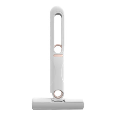 Mini Mop Portabil, At Performance, cu stoarcere automata, Burete de inalta calitate, Spalare umeda sau uscata, Potrivit pentru Geamuri, Blaturi, Bucatari, Bai, 2 bureti inclusi, Alb - Maturi, mopuri si galeti - atMag.ro