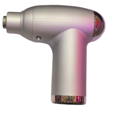 Aparat de masaj profesional, tip pistol, masaj slabire, anticelulitic, tonifiere, relaxare, 6 trepte de viteza, 4 capete interschimbabile - Aparate & Accesorii ingrijire personala - atMag.ro