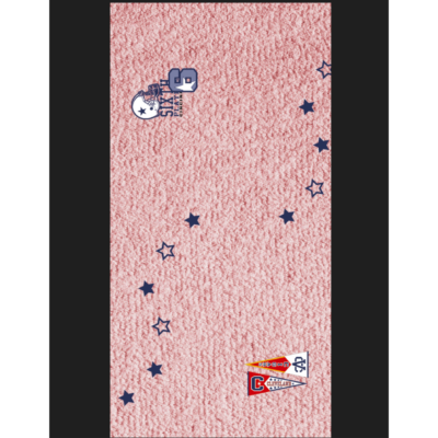 Rola Tapet 3D, autoadeziv/autocolant, AT PERFORMANCE®, spuma moale, design modern, pentru interior, usor de curatat, rezistent la apa, 68cmx2.8m, model stelute, roz - Tapet - atMag.ro