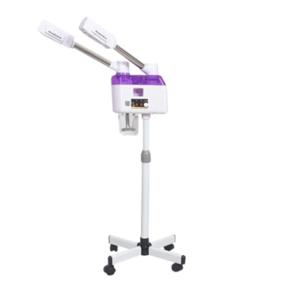 Steamer dublu, At Performance, Cald si Rece, Dispozitiv facial, Alb/Mov - Aparate & Accesorii ingrijire personala - atMag.ro