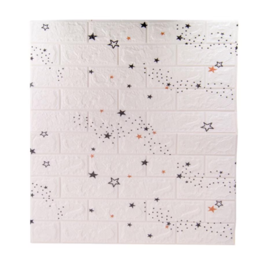 Set 10x Tapet 3D, autoadeziv/autocolant, At Performance, design modern, pentru interior, rezistent la apa 70 X 77cmx0, 5mm, Alb - Tapet - atMag.ro