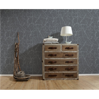 Rola Tapet Autoadeziv, At Performance, In Relief, rezistent la apa, Culoare gri alb, Dimensiune 60cm x 3 m - Tapet - atMag.ro