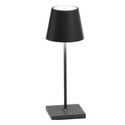 Lampa de masa, At Performance, led reincarcabila cu 3 temperaturi de culoare cald/rece/neutru, 38 cm x10 cm, culoare Negru - Veioze si lampi - atMag.ro