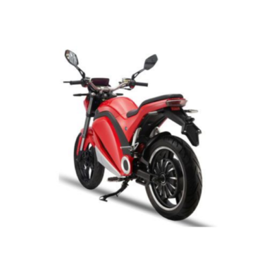 Motocicleta electrica, At performance, 3000w, baterie 72V 35ah, viteza 75km/h, Rosu cu Negru, 60 autonomie - Scutere Electrice, Trotinete Electrice si Accesorii - atMag.ro