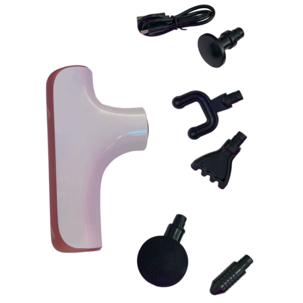 Aparat masaj tip pistol, masaj slabire, anticelulitic, tonifiere, relaxare, 4 trepte de viteza, 1800mAh - Aparate & Accesorii ingrijire personala - atMag.ro Aparat masaj tip pistol, masaj slabire, anticelulitic, tonifiere, relaxare, 4 trepte de viteza, 1800mAh - Aparate & Accesorii ingrijire personala - atMag.ro