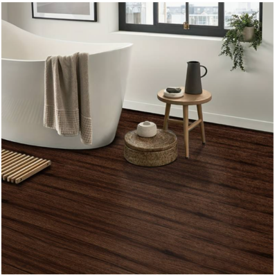 Set 10x Tapet top parchet, AT PERFORMANCE®, suprafata acoperire 1.8 mp, autoadeziv, waterproof, usor de montat, design modern, 30x60 cm, maro - Tapet - atMag.ro