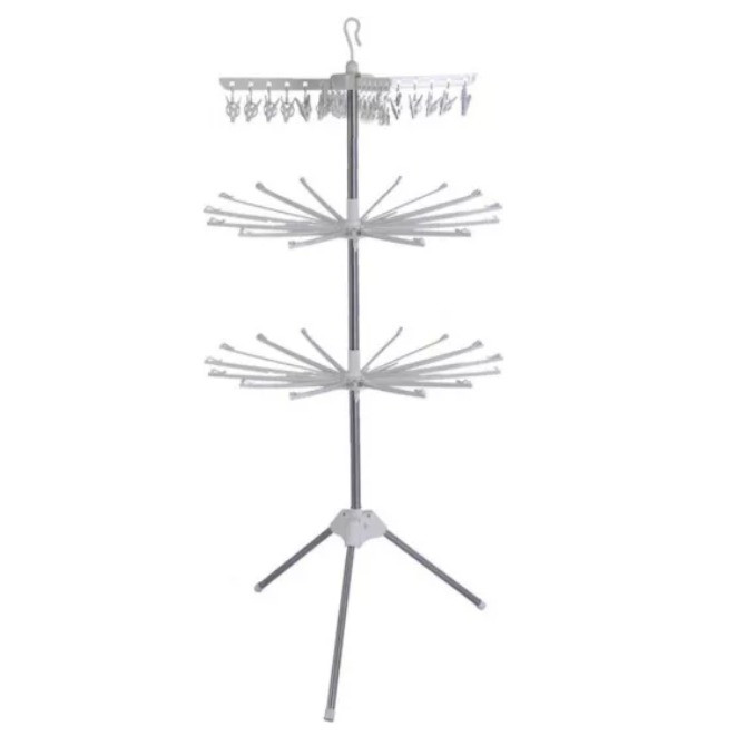 Uscator de rufe vertical, pliabil, At Performance, 3 nivele, 170cm inaltime, usor de instalalat, 24 carlige, 20 tije, Alb - Uscatoare rufe - atMag.ro Uscator de rufe vertical, pliabil, At Performance, 3 nivele, 170cm inaltime, usor de instalalat, 24 carlige, 20 tije, Alb - Uscatoare rufe - atMag.ro