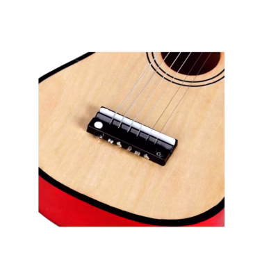 Chitara pentru copii, AT PERFORMANCE®, clasica, lemn, Junior Crem-natural, 53X18 cm - Audio HI-FI si Profesionale - atMag.ro