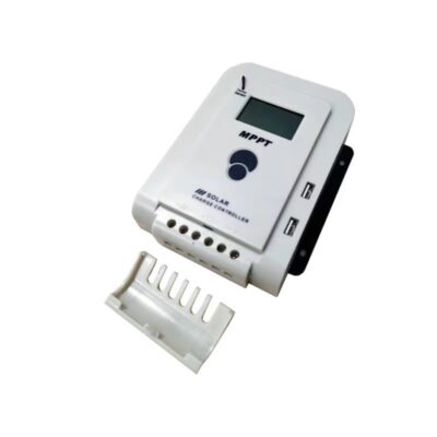 Controler/Regulator panou solar fotovoltaic MPPT 20A - Componente si accesorii sisteme si panouri solare - atMag.ro