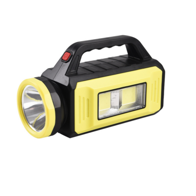 Lanterna Led Profesionala, AT PERFORMANCE®, TJ-7528A, culoare alba frontal, culoare rosie lateral+culoare alba lateral - Lanterne - atMag.ro