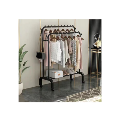 Suport pentru umerase si pantofi, AT PERFORMANCE®, 150 x 110 x 57 cm - Cuiere - atMag.ro