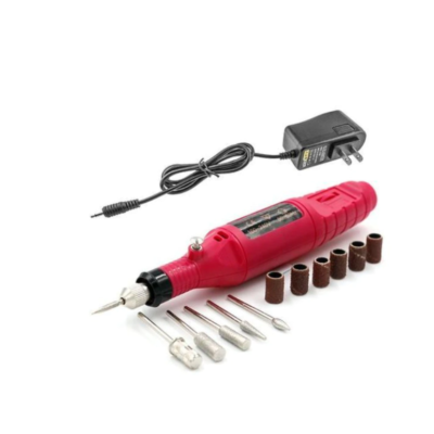 Freza Unghii Semiprofesionala At Performace, 9w, Ideala pentru Manechiura si Pedichiura 3.000-20.000 RPM, Roz - Aparate & Accesorii ingrijire personala - atMag.ro