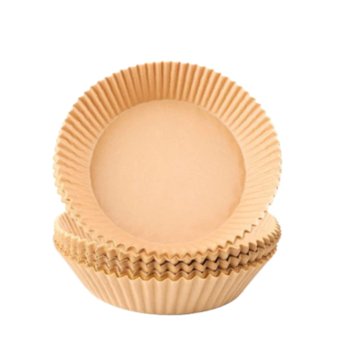 Set 50 Hartii de Copt pentru Friteuza, At Performance, 16 x 4.5 cm, Unica Folosinta, Maro - Friteuze - atMag.ro