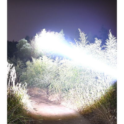 Lanterna Led Profesionala, AT PERFORMANCE®, TD-1500A, 30W, lumina laterala COB, incarcare de tip C, carcasa abs, cablu USB - Lanterne - atMag.ro