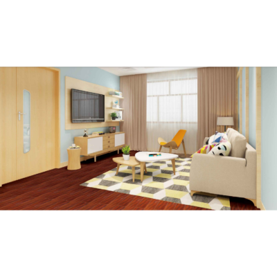 Set 36 Placi, De Pardoseala, AT PERFORMANCE®, durabil, autoadezive, PVC, 914.4mm x152.4mm, mm 5 m²/box, Rosu Castaniu - Parchet si pardoseli - Placi autoadezive pardoseala - atMag.ro