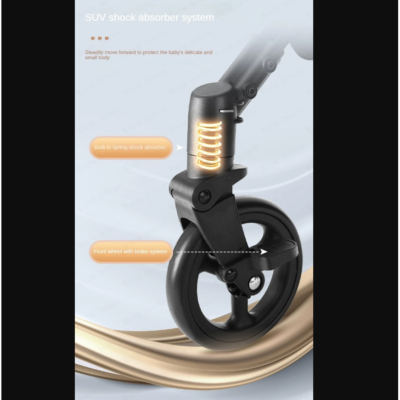 Carucior Sport pentru copii, AT PERFORMANCE®, Compact si Pliabil, Tip Troller, cu pliere pentru avion, Tehnologia inovatoarea One-Hand Folding - Carucioare si sisteme transport bebe - atMag.ro