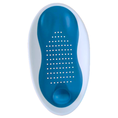 Suport pentru baie copii, At Performance, 53x 28cm x 7cm, 20cm inaitime ridicat, anatomic, Albastru - Igiena si ingrijire - atMag.ro